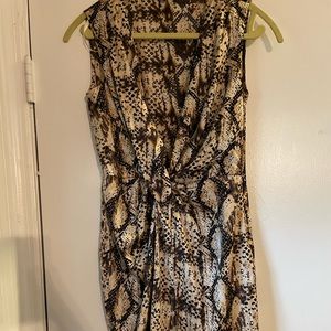 Snakeskin Fashion Nova dress